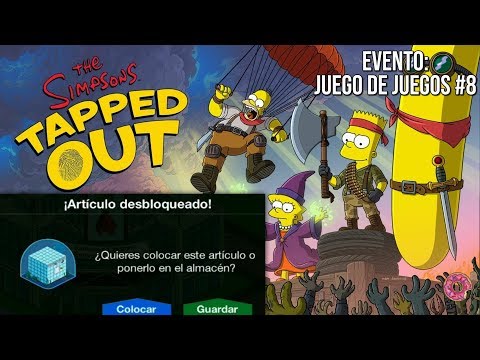 Sede de Mapple #8 | Evento: Juego de Juegos | Los Simpsons Springfield | Por Nick