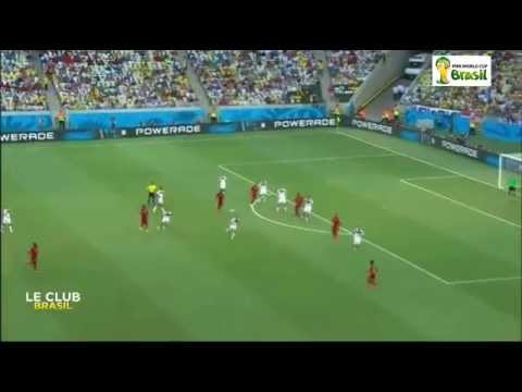 Les Buts de match Allemagne contre Ghana 2-2 en Coupe du Monde 2014