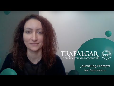 Journaling Prompts for Depression by Kinga Burjan