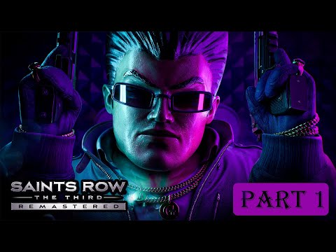 Saints Row The Third Remastered Gameplay Walkthrough Part 1 - Free To Use Gameplay