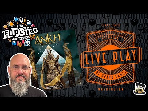 LIVE Play with Sam & Jessie: Ankh: Gods of Egypt