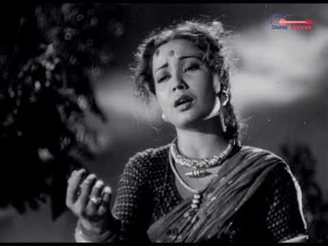 Bachpan Ki Mohabbat Ko | बचपन की मोहब्बत को | Baiju Bawra 1952 | Lata Mangeshkar | Naushad