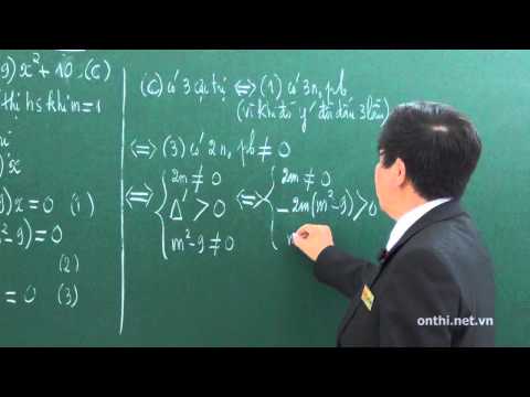 Chương 1-Bài 4-Chiều biến thiên và cực trị