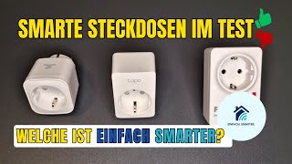 3 smarte Steckdosen im Test | Welche taugt wirklich was?