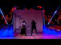 Lindsey Stirling & Mark - Paso Doble (Halloween Night) - DWTS 25