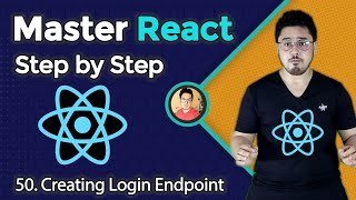 Creating Login Endpoint & sending auth token| Complete React Course in Hindi #50