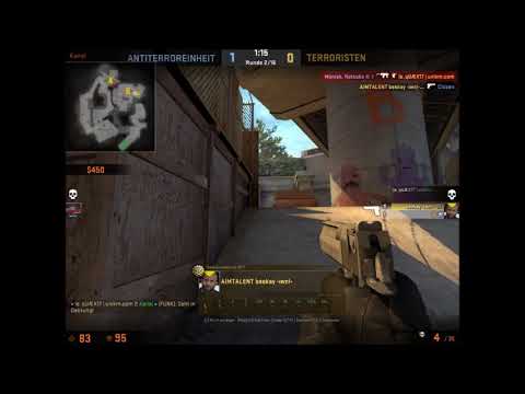 Der hat 2hp wirf ihm die Smoke ins GESICHT