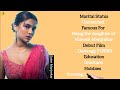 Major Movie Actress __Saiee Manjrekar Biography 😍😍😍 || must watch this video ❤️🤟❤️