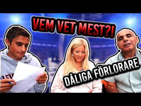 Vem vet mest om Samir Badran? (SJUKT DÅLIGA FÖRLORARE)