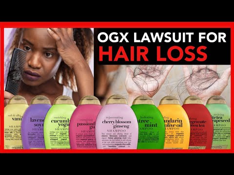 OGX Shampoo and OGX Conditioner Causing | Hair Loss...