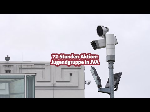72-Stunden-Aktion: Jugendgruppe in JVA