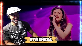 Vocal Perfection: Reacting to Angelina Jordan 'Unchained Melody' Live in Vegas | Producer's Insight