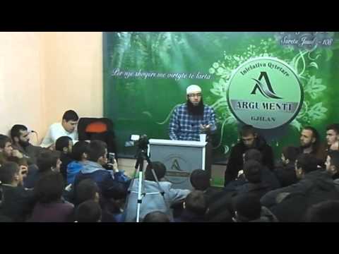 Thonë: Hajt se Allahu e ka rahmetin e madh - Omer Bajrami