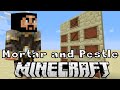 Mortar and Pestle для Minecraft видео 1