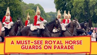 A MUST-SEE LONDON ROYAL HORSE GUARDS PARADE | London City Walk