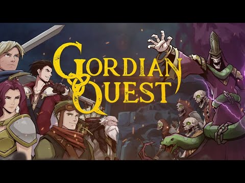 Gordian Quest - End of the World Party Based Deck Building RPG