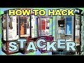 How to win and hack Stacker arcade game minor ...
