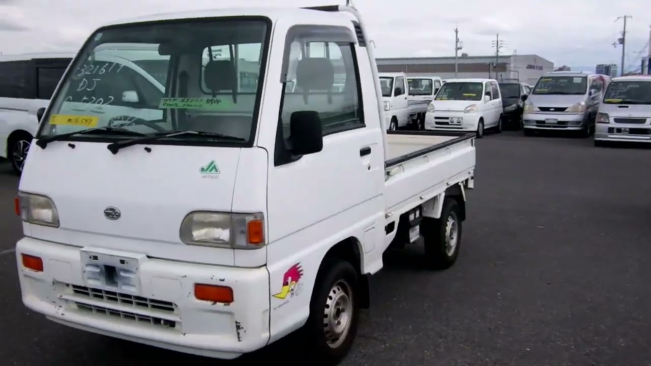 1997 Subaru Sambar Truck V-KS4 (UW-mtb8mb50tps1)