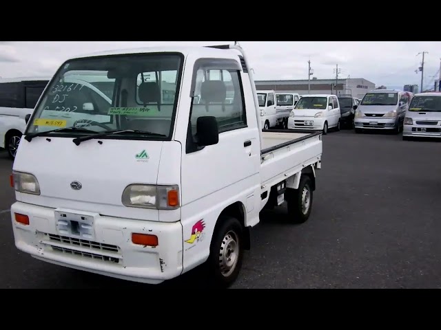 1997 Subaru Sambar Truck V-KS4 (UW-mtb8mb50tps1)