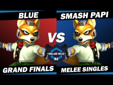 Blue vs Smash Papi - Grand Finals | Midlane Melee 81