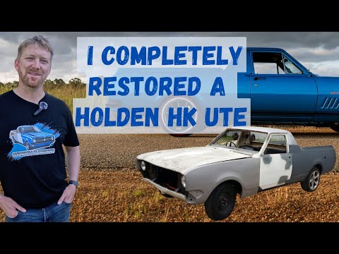 Thumbnail for Complete Restoration of my 1968 Holden HK GTS Inspired Ute! by Holden