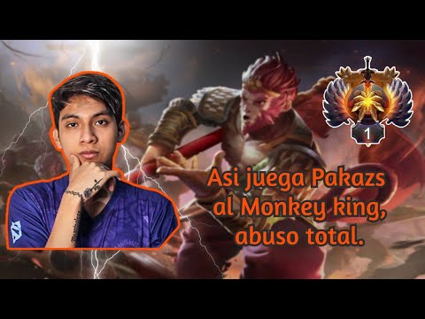 Monkey King por Pakazs - Perspectiva del jugador. Dota 2