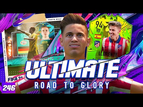 I BOUGHT THE MOST INSANE FOF PTG CARD!!! ULTIMATE RTG #245 - FIFA 21 Ultimate Team Road to Glory