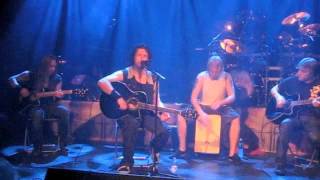 The Dead Skin, acoustic Sonata Arctica @ Tavastia 29.9.2012
