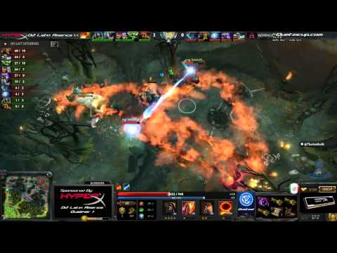 HyperX D2 LAS1 Gran Final Revenge vs X Control bo5 Game 1