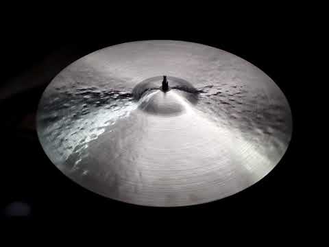 20 Rustico TH Ride, 1818g - Handcrafted cymbals by Craig Lauritsen