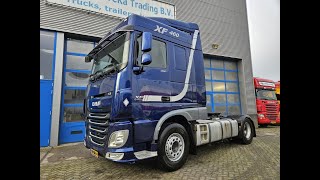السيارات القاطرة DAF XF 460 Double tank New Tacho | صورة 4 - Autoline
