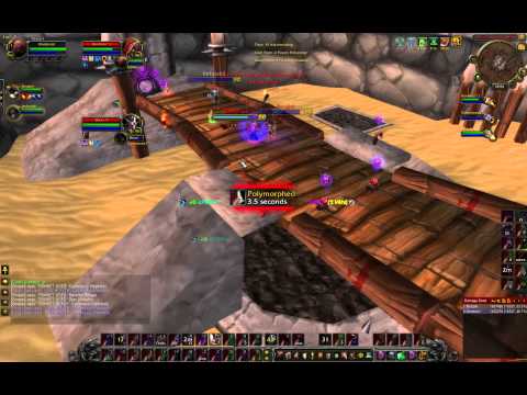 affliction warlock 5.4 3v3 arena.