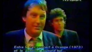 Dr Feelgood Interview French TV 1986