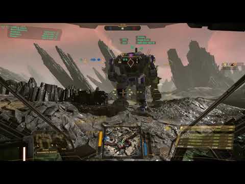 Mechwarrior Online: Roughneck Hero Mech "The Reaver"