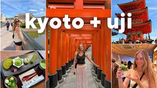 Kyoto + Uji ⛩️ A day trip to the matcha capital, convenience stores & my last days in Japan!