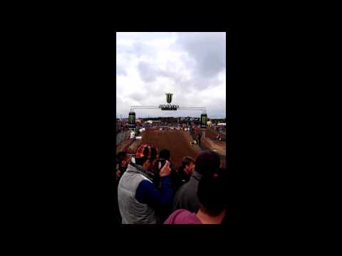 Lommel's leap at the monster energy motocross of nations 2012