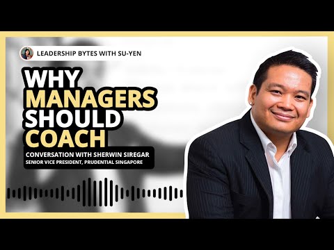 Sherwin Siregar - Why managers should coach - YouTube