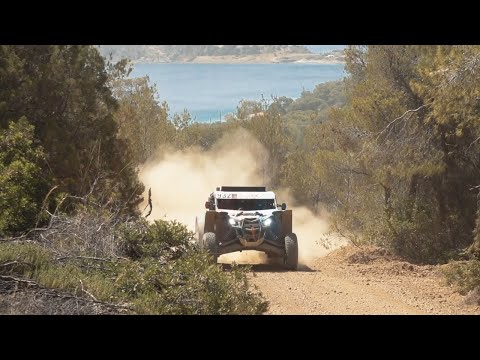 Breathtaking Hellas Rally Raid