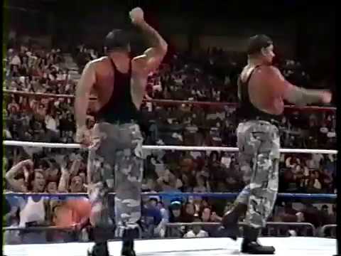Bushwhackers vs. Ray Garcia & Tom Sons [1991-09-15]