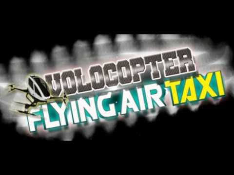 Volocopter : Flying Air Drone Taxi 2018 Video