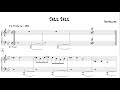 Rob Mullins "Jazz Jazz" lead sheet transcription. Original composition based on rhythm changes.