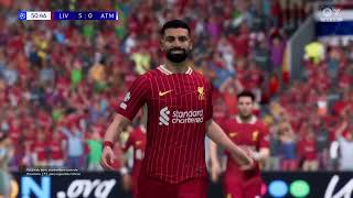 EA Sports FC 25 - Liverpool 9-0 Atlético de Madrid (semipro) | Praiano de SP