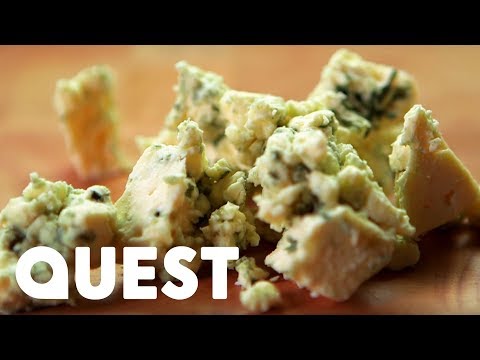 How Blue Cheese Is Made | Food Factory
