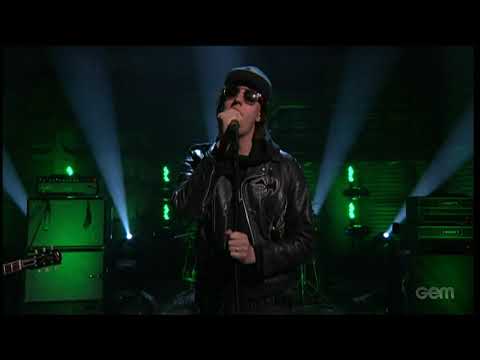TV Live: The Strokes - "Games" (Conan 2011)