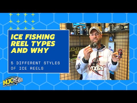 Ice Fishing Reels | Breaking Down the 5 Types and Why/When to Use Them