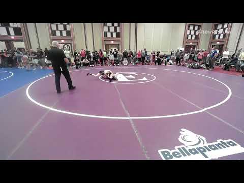 74 Lbs Quarterfinal - Michael Rankin, NJ Scorpions Wrestling School, LLC Vs Alexander Kane, Counci