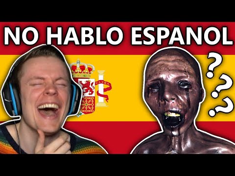 Playing Phasmophobia in Spanish (I Do Not Speak Spanish)