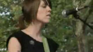 Tegan and Sara Concert NYC Summerstage 2005 I Bet It Stung