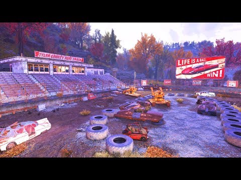 Fallout 76 Surveyal Project 08 - Forest 06 - Tyler County Dirt Track
