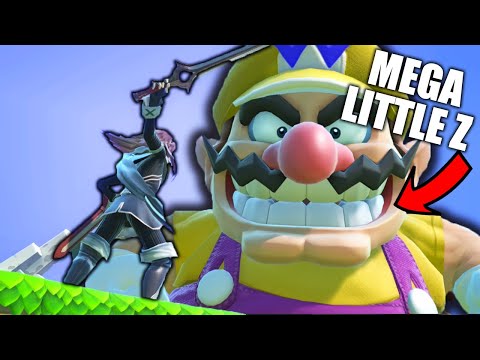 MEGA SMASH WITH LITTLE Z! - Super Smash Bros. Ultimate